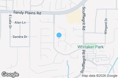 Map image of the property - 1479 Evanston Ln