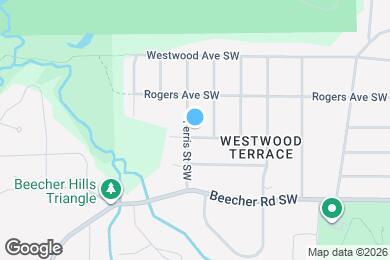 Map image of the property - 700 Ferris St SW