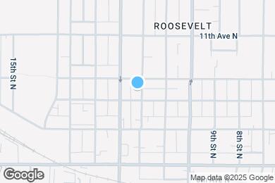 Map image of the property - 906 12th St N