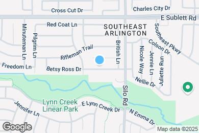 Map image of the property - 601 Betsy Ross Dr
