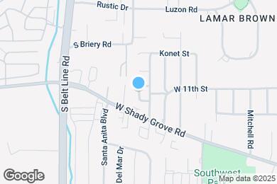 Map image of the property - 1 Gail Ct