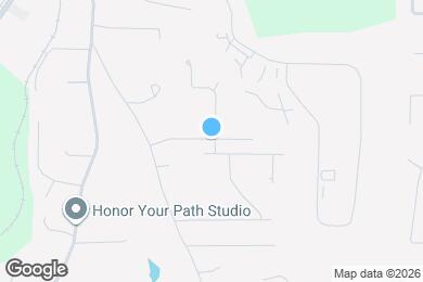 Map image of the property - 159 Rivulet Dr