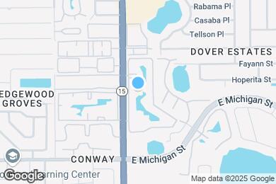 Map image of the property - The Cornerstone Apartments