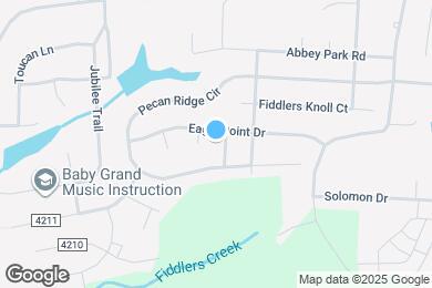 Map image of the property - 1520 Eagle Watch Ln