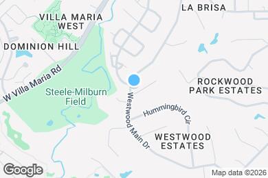 Map image of the property - 2701 Westwood Main Dr