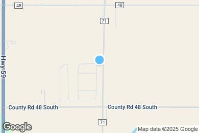 Map image of the property - 19140 Chipola Dr