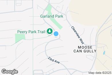 Map image of the property - 2224 W Foothills Dr