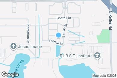 Map image of the property - 2126 Tortoise Shell Dr