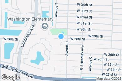 Map image of the property - 1633 W 28th St