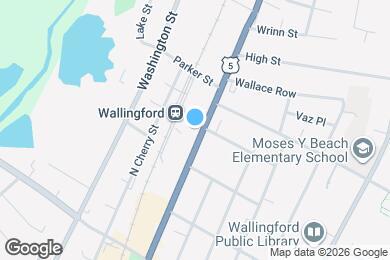 Map image of the property - 254 N Colony St