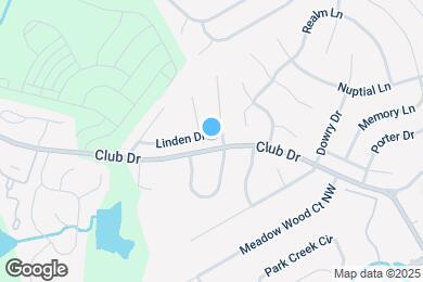 Map image of the property - 3020 Linden Dr