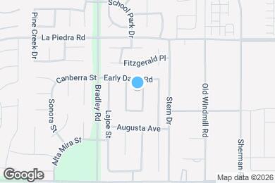 Map image of the property - 30685 Desert Eagle Way