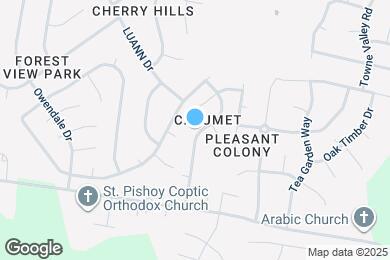 Map image of the property - 4008 Calumet Dr