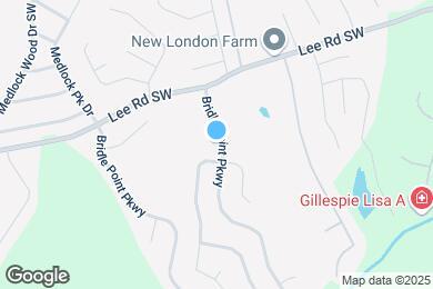 Map image of the property - 5350 Bridle Point Pkwy