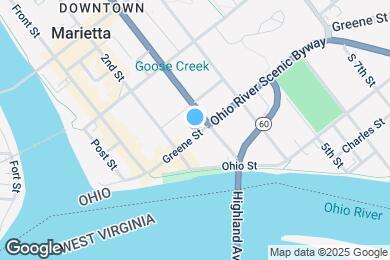 Map image of the property - 223 Greene St