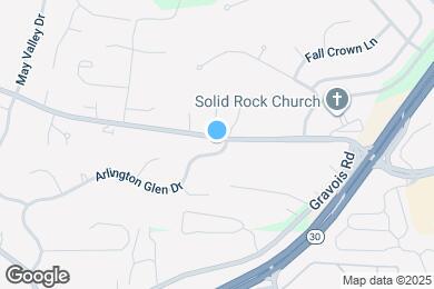 Map image of the property - 805 Arlington Glen Dr