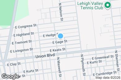 Map image of the property - Cambridge House Apartments