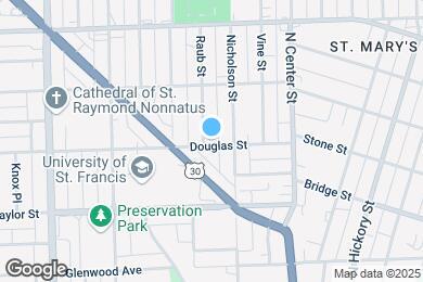 Map image of the property - 600 Raub St