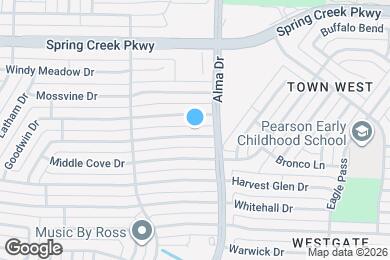 Map image of the property - 913 Overdowns Dr