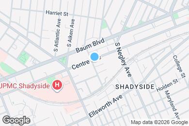 Map image of the property - 505 S Graham St