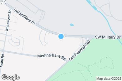 Map image of the property - Palladium San Antonio