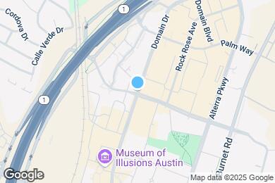 Map image of the property - 11400 Domain Dr