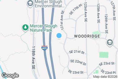 Map image of the property - 12024 SE 20th St