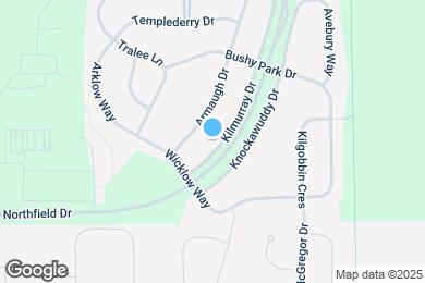 Map image of the property - 2666 Kilmurray Dr