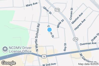Map image of the property - 209 Graham St