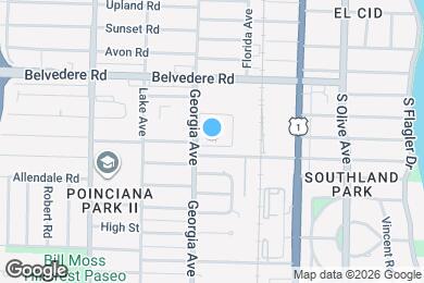 Map image of the property - 2800 Georgia Ave