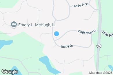 Map image of the property - 325 Derby Dr
