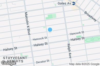 Map image of the property - Nice room in a good neighborhood