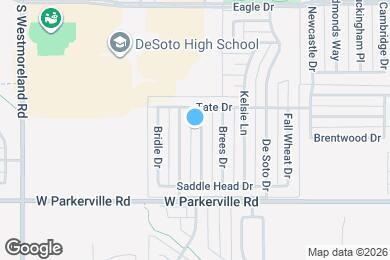 Map image of the property - 713 Claire View Dr