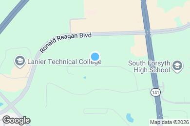 Map image of the property - 850 Grove Valley Dr