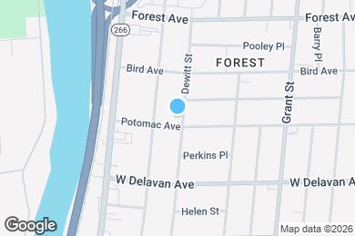 Map image of the property - 270 Dewitt St