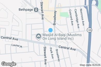 Map image of the property - 242 Park Ave