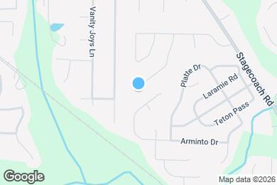 Map image of the property - 5544 Frontier Ct