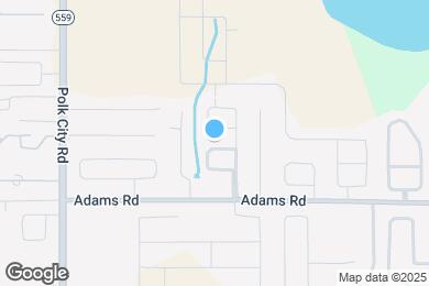 Map image of the property - 222 Eagle Point Blvd