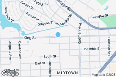 Map image of the property - 3903 King St