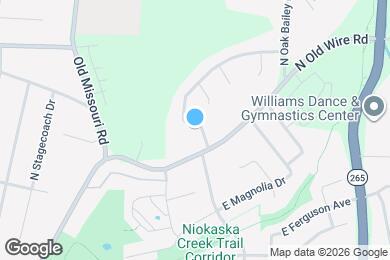 Map image of the property - 2831 Strawberry Dr