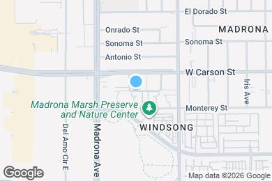 Map image of the property - 3205 Merrill Dr