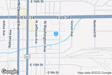 Map image of the property - 631 E 12th St