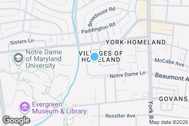 Map image of the property - 339 Homeland Southway
