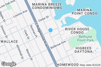 Map image of the property - 701 S Palmetto Ave