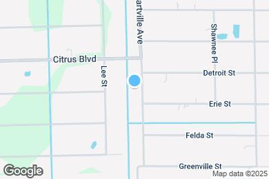 Map image of the property - 4380 Hartville Ave