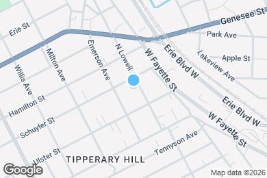 Map image of the property - 229 N Lowell Ave