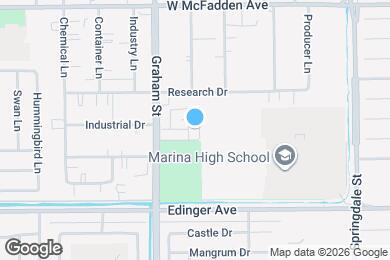 Map image of the property - 15752 Taft Ln