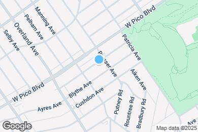 Map image of the property - 10564 Ayres Ave