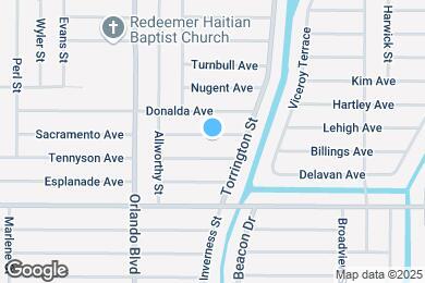 Map image of the property - 23103 August Ave
