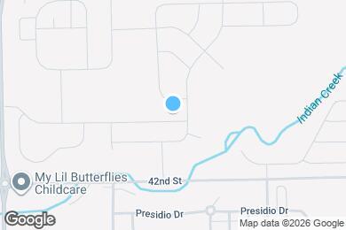 Map image of the property - 11428 Cuyahoga Dr
